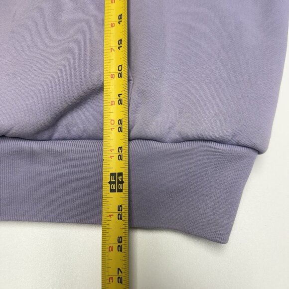 Kanye 2020 Vision Hoodie Sweatshirt Mens Large Double Layered Heavyweight Purple - Picture 16 of 16